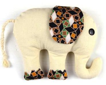 DIY Elefant nähen / Kuscheltier selbst machen